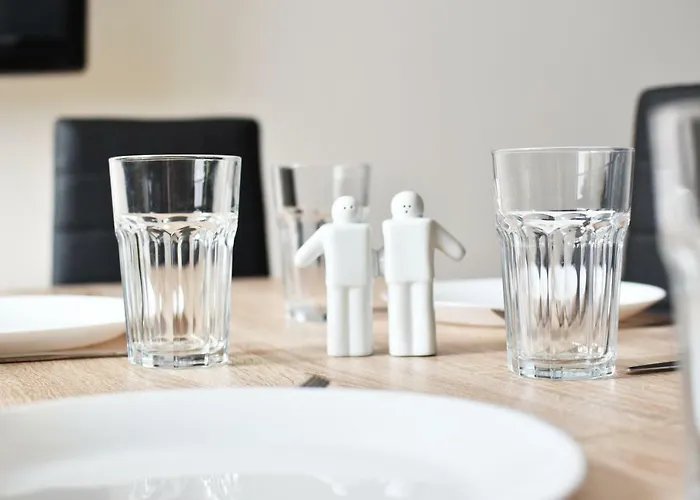 Praktisches Mit Flatscreen Tv Lejlighed