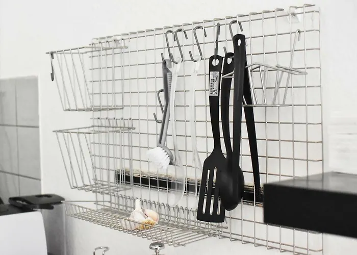 Lejlighed Praktisches Mit Flatscreen Tv