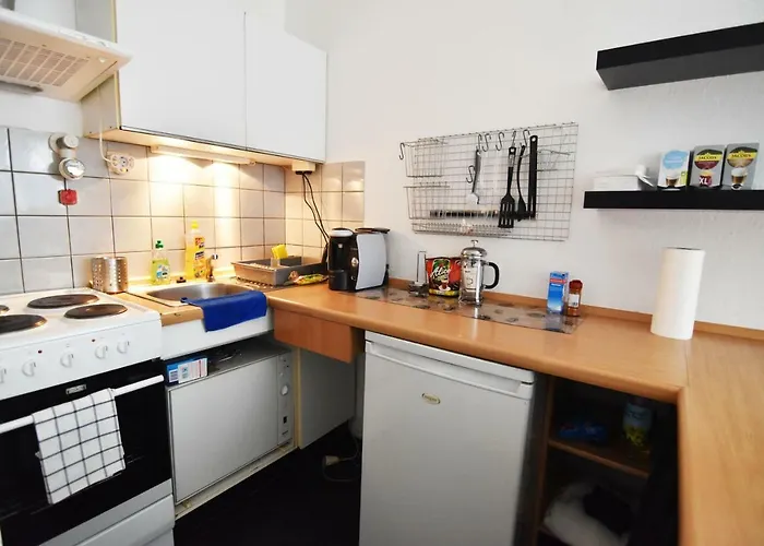 Praktisches Mit Flatscreen Tv Апартаменты Леверкузен